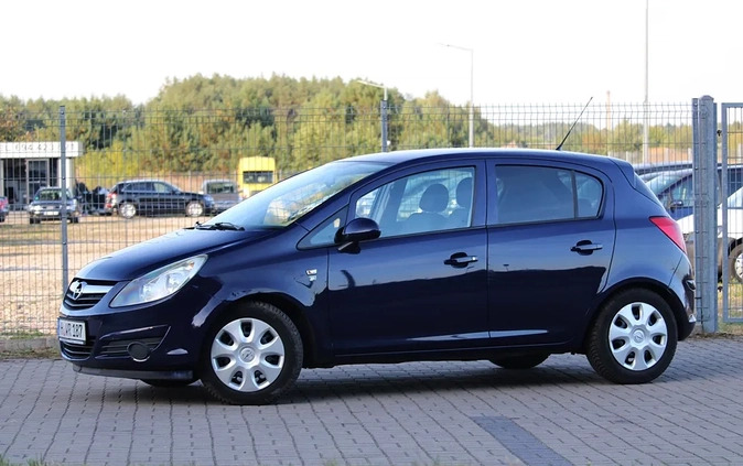 Opel Corsa cena 15900 przebieg: 169000, rok produkcji 2010 z Starachowice małe 407